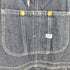リー Lee DUNGAREES OVERALLS ダンガリーズ デニムオーバーオール メンズ M