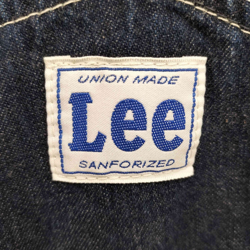 リー Lee DUNGAREES OVERALLS ダンガリーズ デニムオーバーオール メンズ M