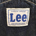 リー Lee DUNGAREES OVERALLS ダンガリーズ デニムオーバーオール メンズ M