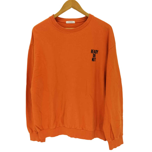 NOTICEBOARD 両面プリントL/S Tシャツ メンズ