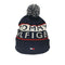 トミーヒルフィガーゴルフ TOMMY HILFIGER GOLF ポンポンビーニー ニットキャップ メンズ 56cm