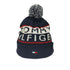 トミーヒルフィガーゴルフ TOMMY HILFIGER GOLF ポンポンビーニー ニットキャップ メンズ 56cm