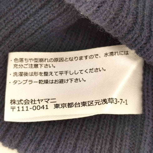 トミーヒルフィガーゴルフ TOMMY HILFIGER GOLF ポンポンビーニー ニットキャップ メンズ 56cm