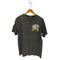 80S-90S AIR WALK 両面プリントクルーネックTシャツ 裾袖シングル メンズ