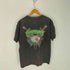 80S-90S AIR WALK 両面プリントクルーネックTシャツ 裾袖シングル メンズ