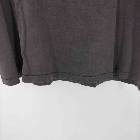 80S-90S AIR WALK 両面プリントクルーネックTシャツ 裾袖シングル メンズ