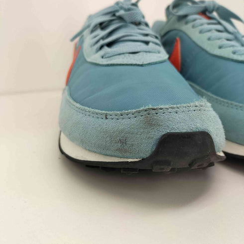 ナイキ NIKE Waffle Trainer 2 Worn Blue/Team Orange ワッフルトレーナー メンズ JPN:27