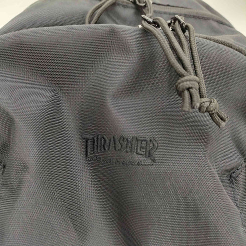スラッシャー THRASHER ロゴ 刺繍 バッグパック リュックサック メンズ 30L