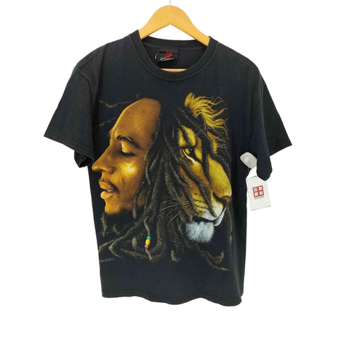 ザイオンルーツウェア ZION ROOTSWEAR コピーライト2007 フロントプリント S/S Tシャツ メンズ import:M