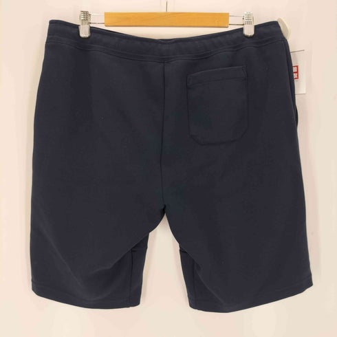 ポロラルフローレン POLO RALPH LAUREN Navy double-knit shorts スモールポニー刺繍ショーツ メンズ XL
