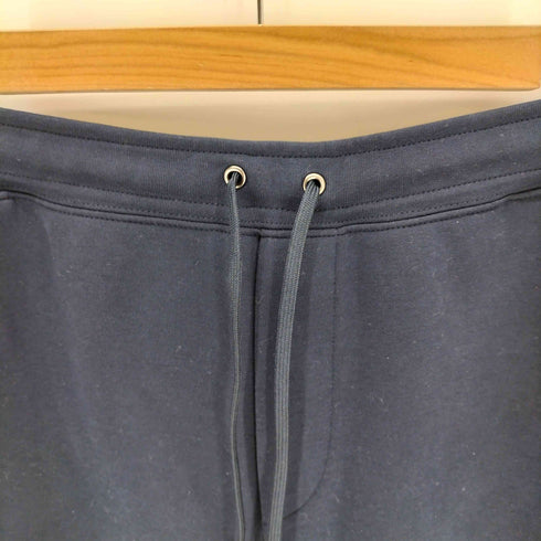 ポロラルフローレン POLO RALPH LAUREN Navy double-knit shorts スモールポニー刺繍ショーツ メンズ XL