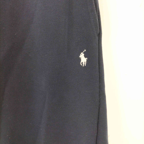 ポロラルフローレン POLO RALPH LAUREN Navy double-knit shorts スモールポニー刺繍ショーツ メンズ XL