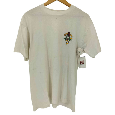 フルーツオブザルーム FRUIT OF THE LOOM 90S USA製 シングルステッチ 両面プリント S/S Tシャツ GRATEFULLY ALIVE メンズ import:L