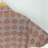 フルーツオブザルーム FRUIT OF THE LOOM 70S 韓国製 襟芯 デカ襟 シングルステッチ 総柄 レーヨン S/S シャツ メンズ import:M