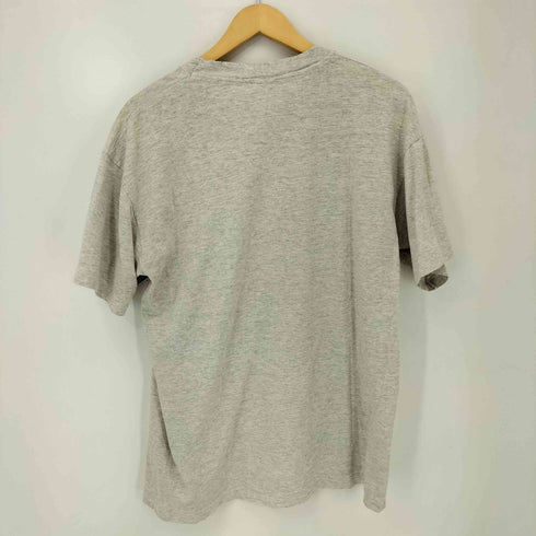 アンビル Anvil 90S USA製 シングルステッチ フロントプリント S/S Tシャツ メンズ import:L