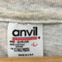アンビル Anvil 90S USA製 シングルステッチ フロントプリント S/S Tシャツ メンズ import:L