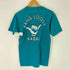 80s USA製 HANG LOOSE HAWAII 両面プリントS/S Tシャツ メンズ JPN:M