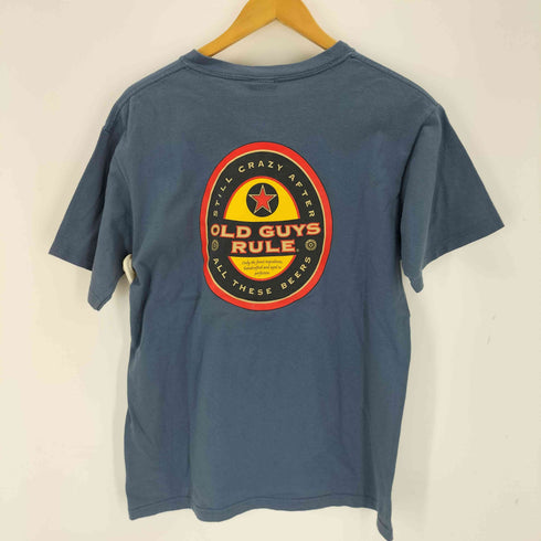 00s OLD GUYS RULE 両面プリントS/STシャツ メンズ JPN:M