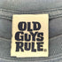 00s OLD GUYS RULE 両面プリントS/STシャツ メンズ JPN:M