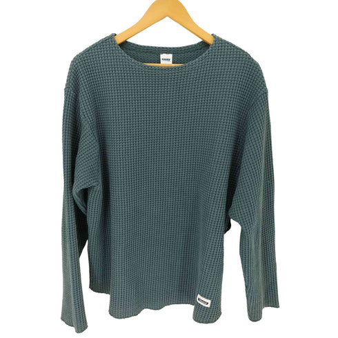 ラディアル RADIALL 25SS BIG WAFFLE - BOAT NECK T-SHIRT L/S メンズ JPN:S