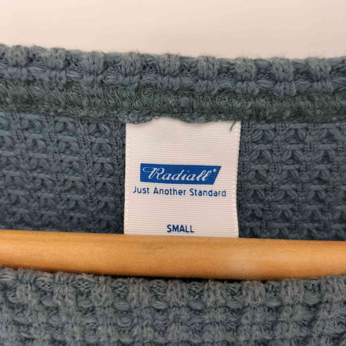 ラディアル RADIALL 25SS BIG WAFFLE - BOAT NECK T-SHIRT L/S メンズ JPN:S