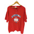 90-00s 両面プリント ナンバリングS/SヘンリーネックTシャツ メンズ JPN:XL