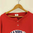 90-00s 両面プリント ナンバリングS/SヘンリーネックTシャツ メンズ JPN:XL