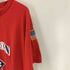 90-00s 両面プリント ナンバリングS/SヘンリーネックTシャツ メンズ JPN:XL