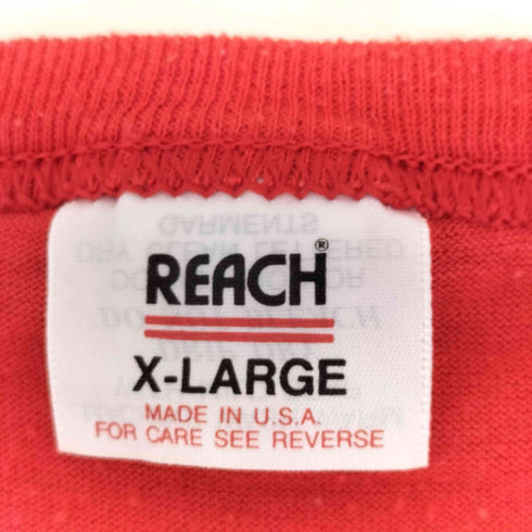 90-00s 両面プリント ナンバリングS/SヘンリーネックTシャツ メンズ JPN:XL