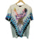 ザイオンルーツウェア ZION ROOTSWEAR コピーライト2003 タイダイ柄 S/S バンドTシャツ メンズ import:L