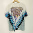 ザイオンルーツウェア ZION ROOTSWEAR コピーライト2003 タイダイ柄 S/S バンドTシャツ メンズ import:L