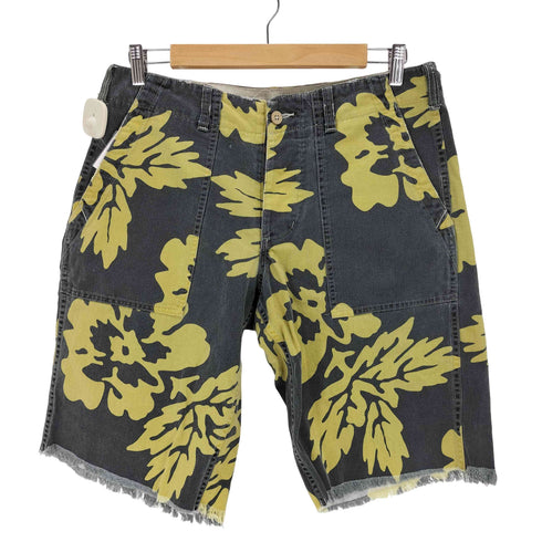 デニムアンドサプライ ラルフローレン DENIM & SUPPLY RALPH LAUREN 総柄ボタンフライショーツ メンズ 31