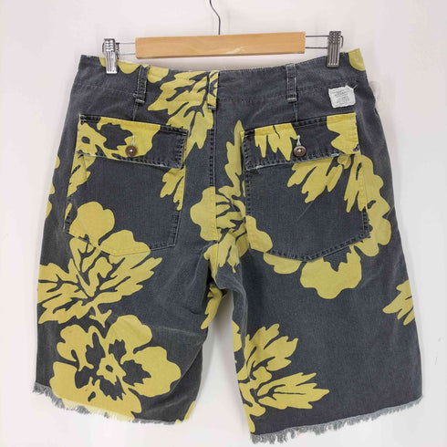 デニムアンドサプライ ラルフローレン DENIM & SUPPLY RALPH LAUREN 総柄ボタンフライショーツ メンズ 31