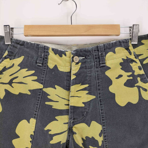 デニムアンドサプライ ラルフローレン DENIM & SUPPLY RALPH LAUREN 総柄ボタンフライショーツ メンズ 31