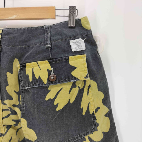 デニムアンドサプライ ラルフローレン DENIM & SUPPLY RALPH LAUREN 総柄ボタンフライショーツ メンズ 31