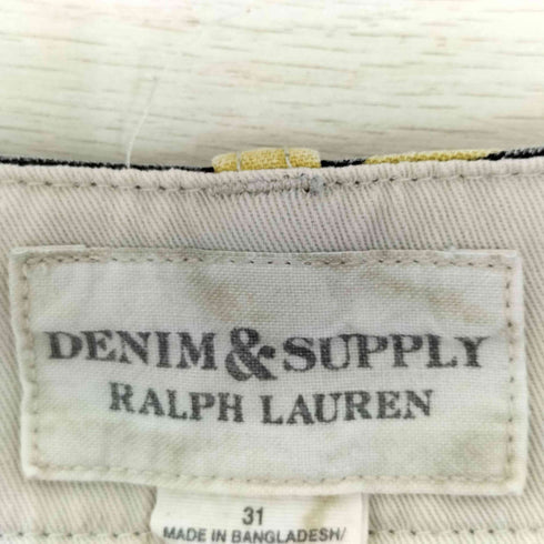 デニムアンドサプライ ラルフローレン DENIM & SUPPLY RALPH LAUREN 総柄ボタンフライショーツ メンズ 31