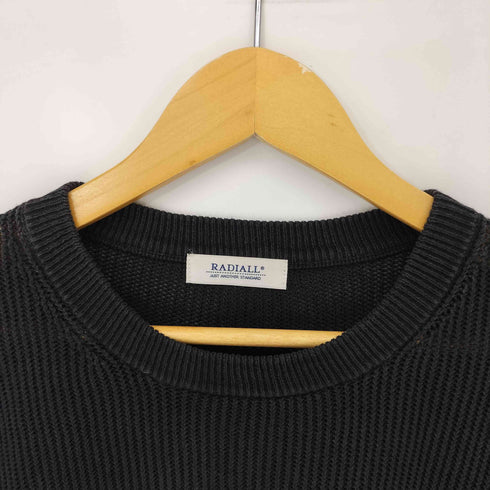 ラディアル RADIALL 25SS Nova Wagon CREW NECK SWEATER メンズ JPN:M