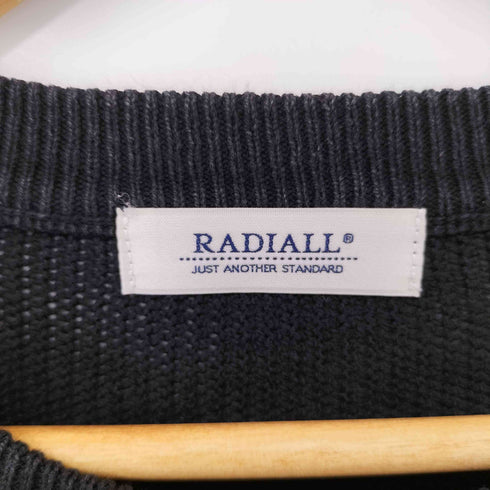 ラディアル RADIALL 25SS Nova Wagon CREW NECK SWEATER メンズ JPN:M