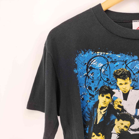 ジャージーズ JERZEES 90S USA製 シングルステッチ 両面プリント S/S バンドTシャツ メンズ import:L