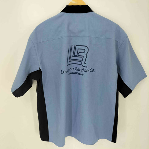 ラディアル RADIALL LOWLANE-REGULAR COLLARED SHIRT S/S メンズ