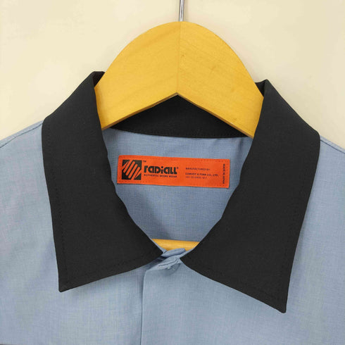 ラディアル RADIALL LOWLANE-REGULAR COLLARED SHIRT S/S メンズ