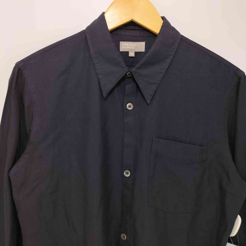マーガレットハウエル MARGARET HOWELL コットン L/S レギュラーカラーシャツ メンズ JPN:M