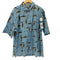 コロンビアスポーツウェア Columbia Sportswear RIVER LODGE 魚拓 BDシャツ メンズ import:XL