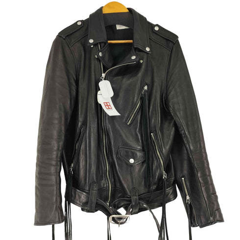 ベッドフォード BED J.W. FORD 24SS ホースレザー ダブルライダースジャケット メンズ JPN:3