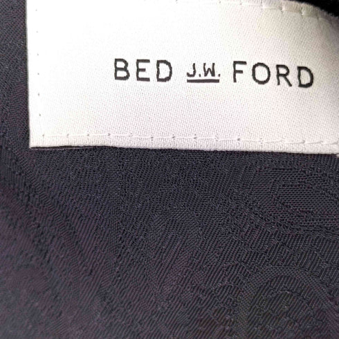 ベッドフォード BED J.W. FORD 24SS ホースレザー ダブルライダースジャケット メンズ JPN:3