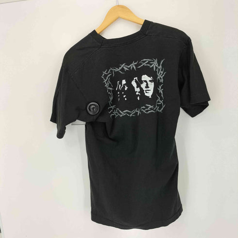 フルーツオブザルーム FRUIT OF THE LOOM 90S 1991年コピーライト USA製 シングルステッチ 両面プリント S/S バンドTシャツ メンズ import:L