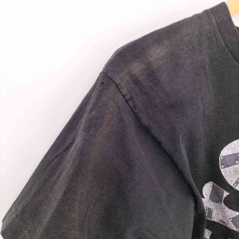 フルーツオブザルーム FRUIT OF THE LOOM 90S 1991年コピーライト USA製 シングルステッチ 両面プリント S/S バンドTシャツ メンズ import:L