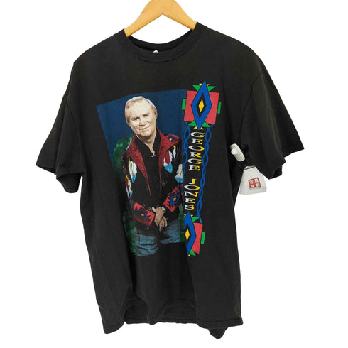 ジャージーズ JERZEES 90S USA製 両面プリント S/S Tシャツ メンズ import:XL