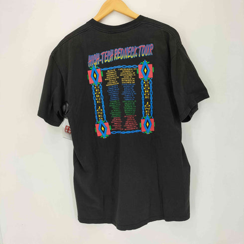 ジャージーズ JERZEES 90S USA製 両面プリント S/S Tシャツ メンズ import:XL