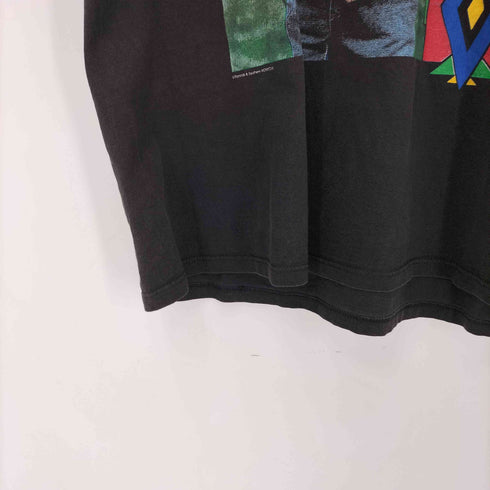 ジャージーズ JERZEES 90S USA製 両面プリント S/S Tシャツ メンズ import:XL